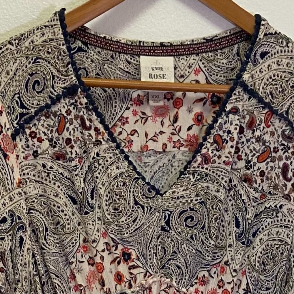 Knox Rose - Hi-Lo Floral Dress